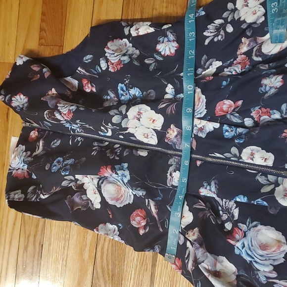 Modcloth squirrel and bird dress - Picture 4 of 12